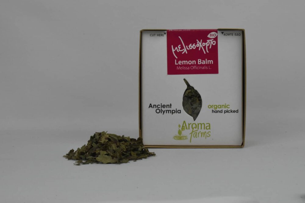 Griechische Zitronenmelisse Tee von Aroma Farms