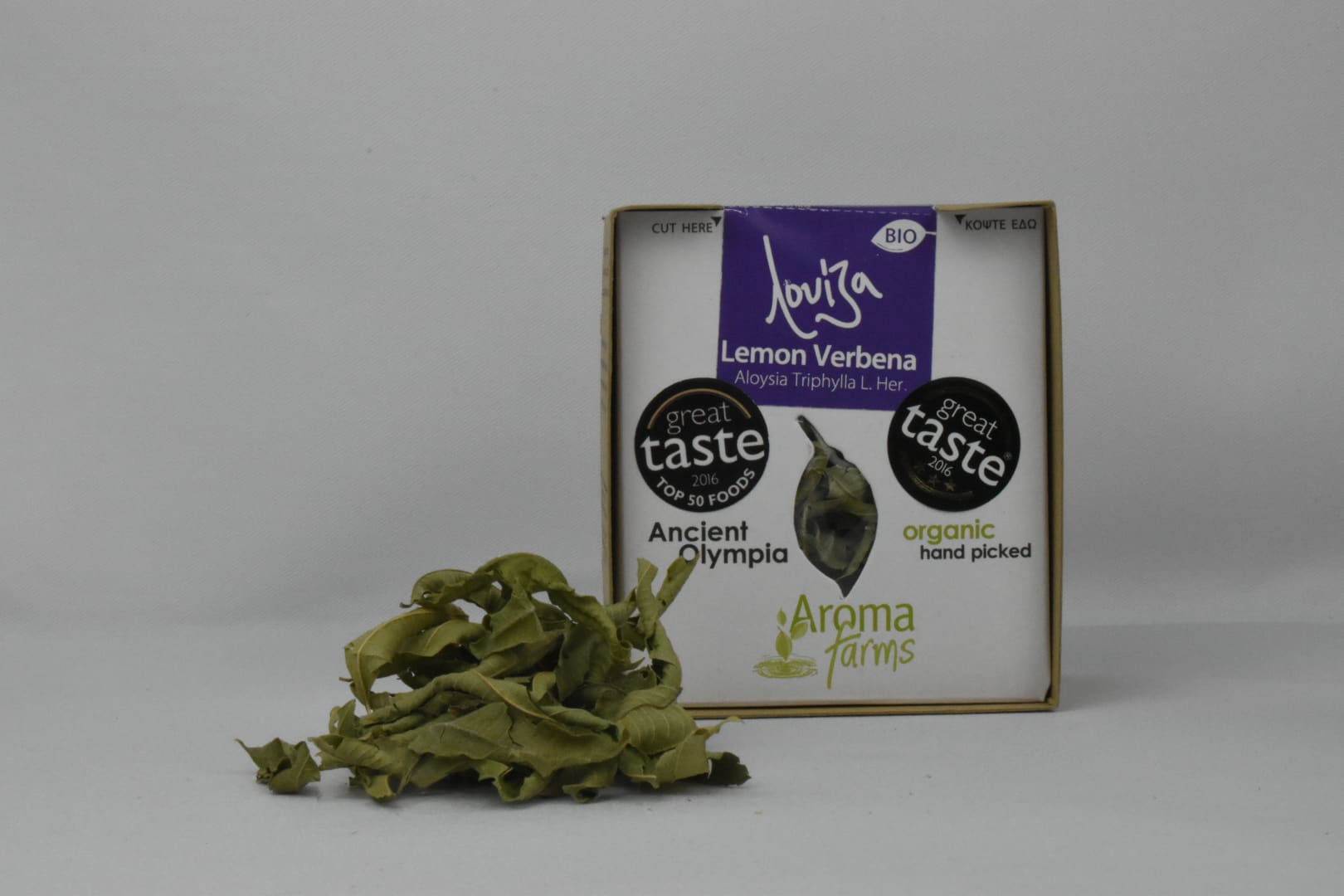 Griechischer Zitronenverbene Tee von Aroma Farms