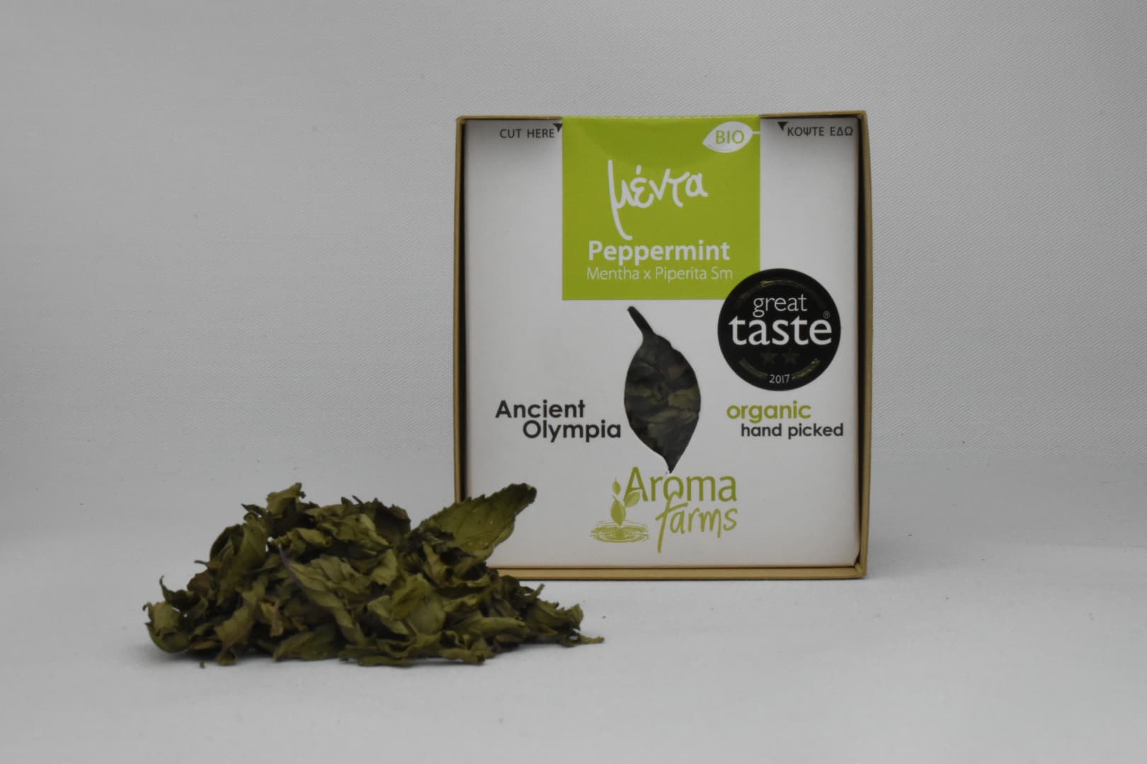 Griechischer Pfefferminz Tee von Aroma Farms