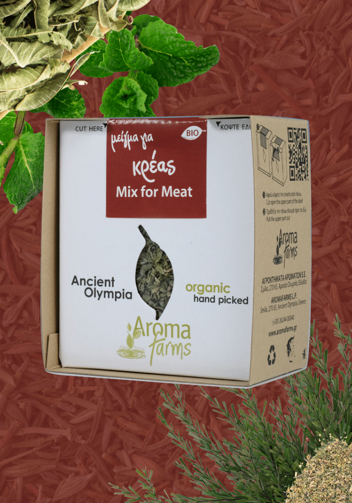 Griechischer Fleisch mix von Aroma Farms