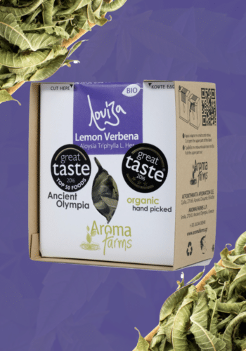 Griechischer Zitronenverbene Tee von Aroma Farms