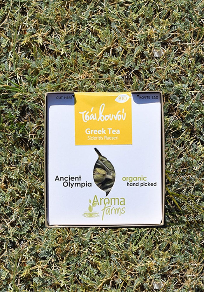 Griechischer Berg Tee von Aroma Farms