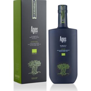 Das beste Olivenöl Ages, Nativ Extra BIO, Luxus Edition 500ml von Kyklopas aus Griechenland. Jetzt bestellen und genießen!