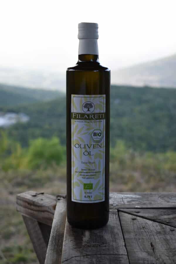Filareti Olivenöl