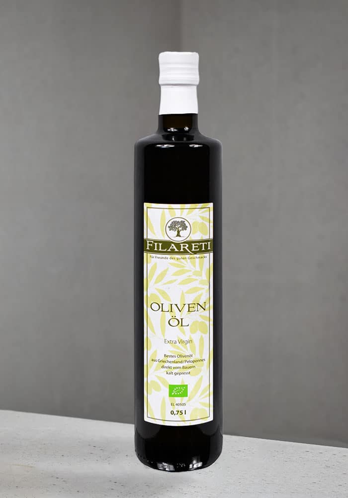 Das beste Olivenöl aus ganz Griechenland - Filareti