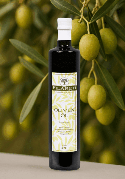 Griechisches Olivenöl 0,75l