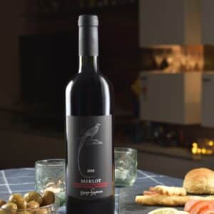 Probieren Sie den griechischen Rotwein Merlot bei Filareti!