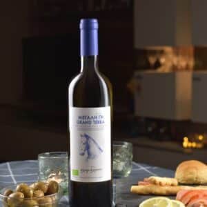 Probieren Sie den Weißwein Malagouzia von Kelari Dialekto bei Filareti!