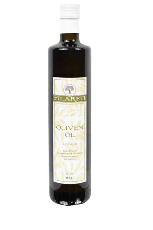 Das beste Olivenöl aus ganz Griechenland - Filareti