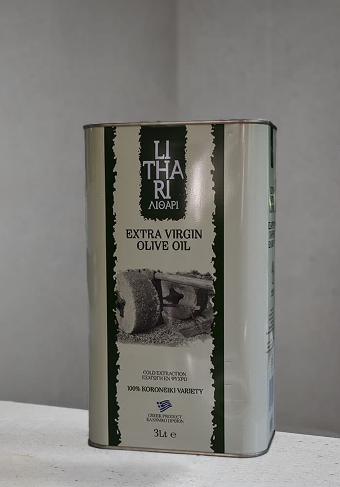 Griechisches Olivenöl im 3L Kanister von lithari