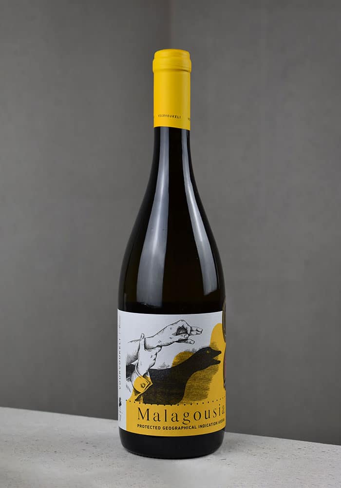 Griechischer Weißwein Malagousia vom Hersteller Estate Vourvoukeli