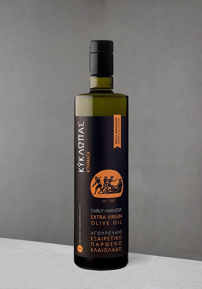 Griechisches Olivenöl vom Hersteller Kyklopas