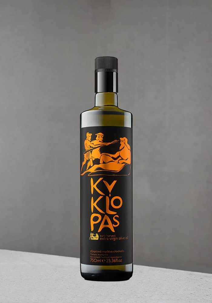 Griechisches Olivenöl vom Hersteller Kyklopas