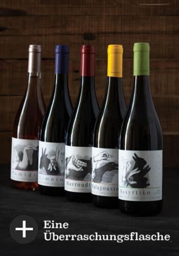 Griechische Weinreise