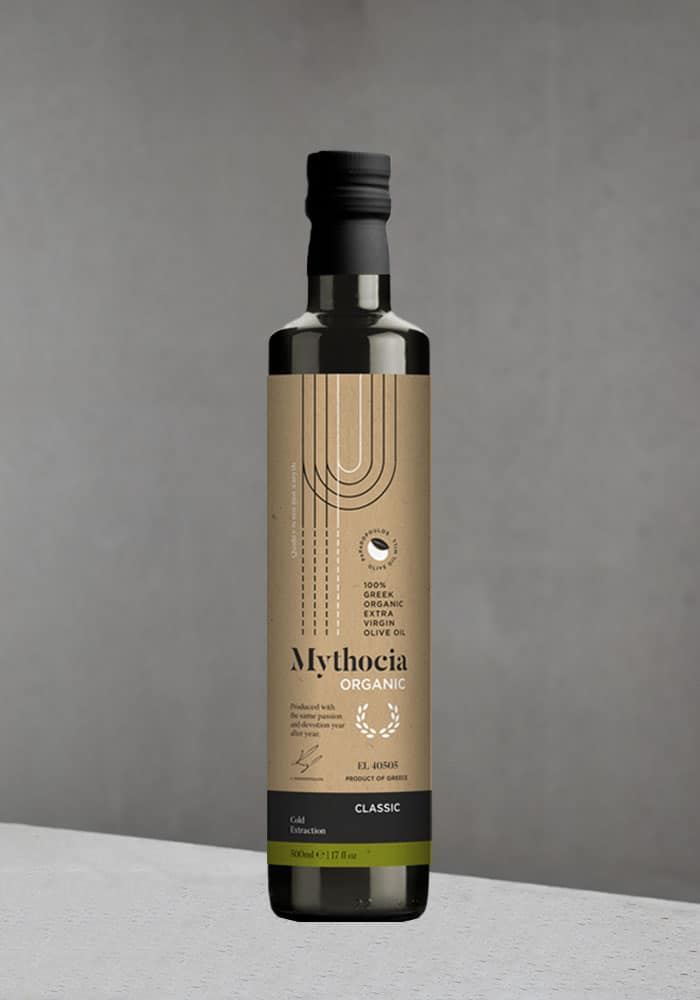 Mythocia Organic Olivenöl aus Griechenland